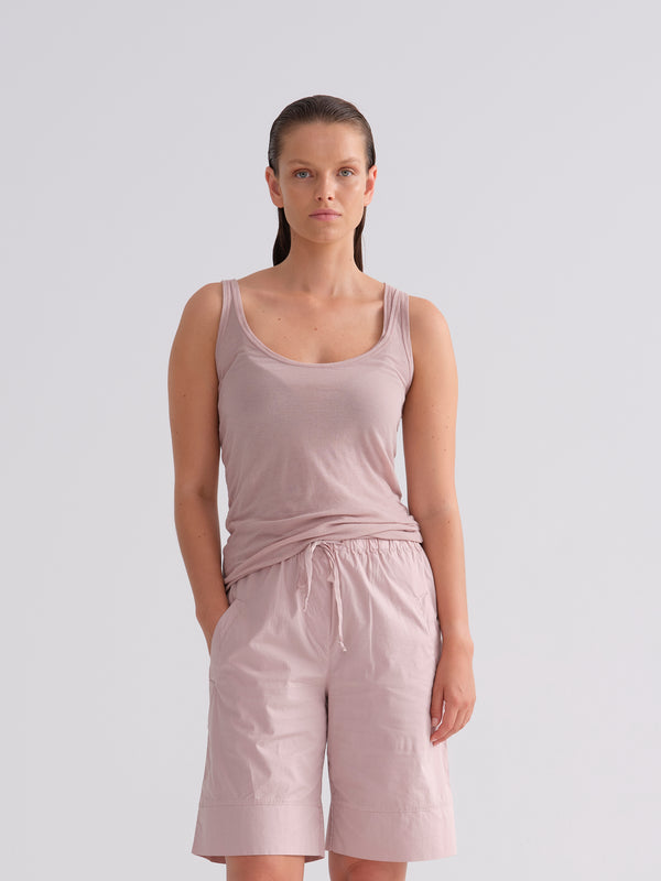 Kristensen Du Nord Cotton Crepe Double Top