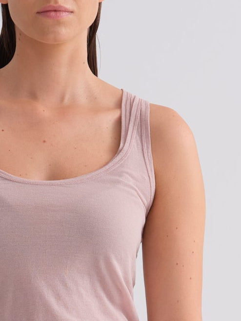 Kristensen Du Nord Cotton Crepe Double Top