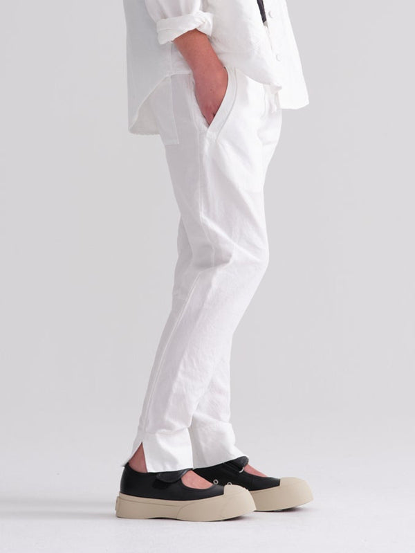 kristensen du nord Cotton Hemp Casual Pants