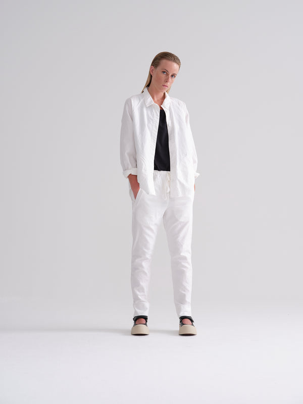 Kristensen Du Nord Cotton Hemp Shirt Jacket