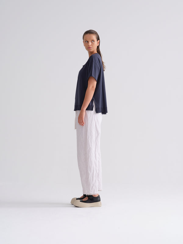 Kristensen Du Nord Cotton Jersey Boxy Tee