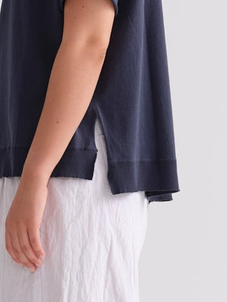 Kristensen Du Nord Cotton Jersey Boxy Tee