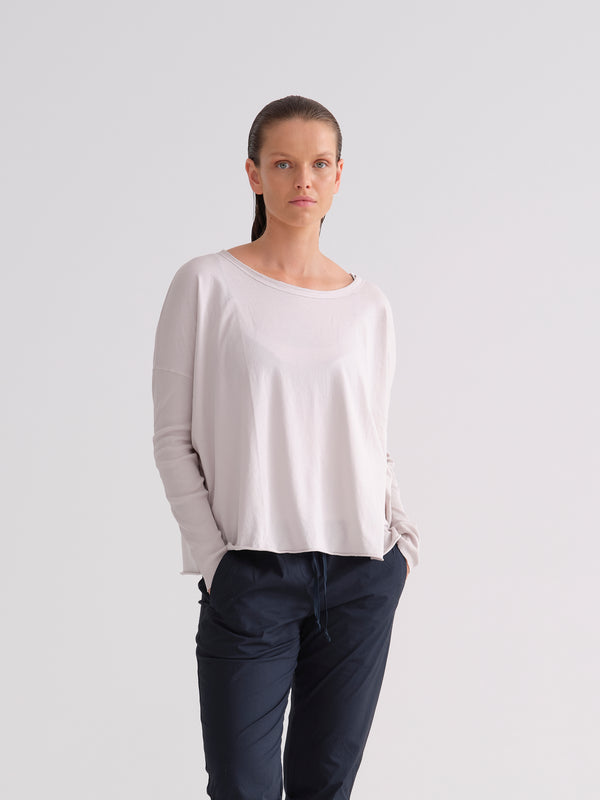 kristensen du nord Cotton Jersey L/S T-Shirt