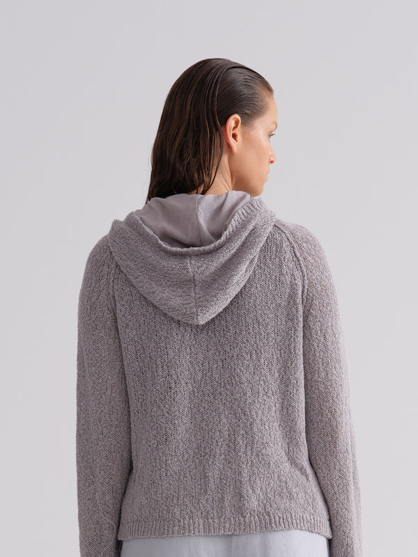 Kristensen Du Nord Cotton Linen Hoodie