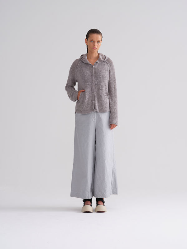 Kristensen Du Nord Cotton Linen Hoodie