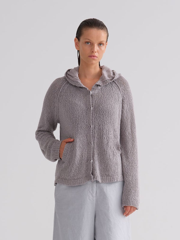 kristensen du nord Cotton Linen Hoodie