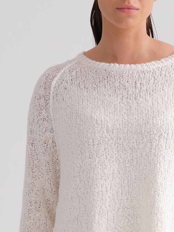 Kristensen Du Nord Cotton Linen Pullover