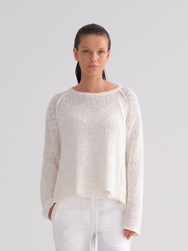 kristensen du nord Cotton Linen Pullover