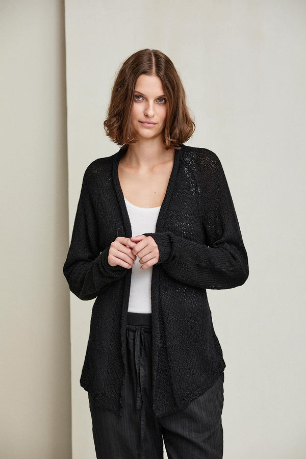 Kristensen Du Nord Cotton Linen Silk Cardigan