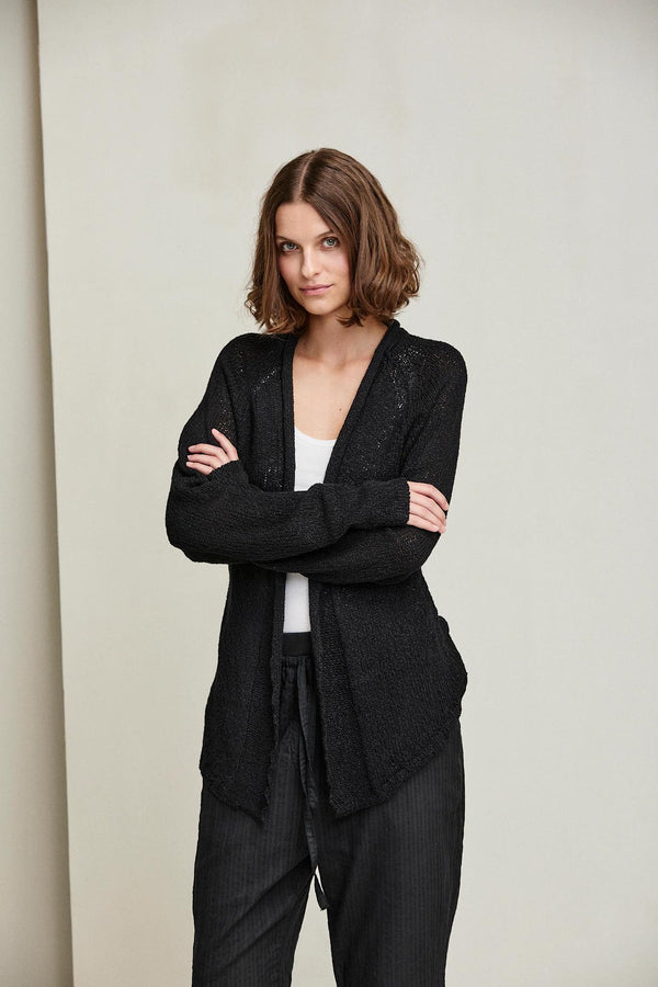 kristensen du nord Cotton Linen Silk Cardigan