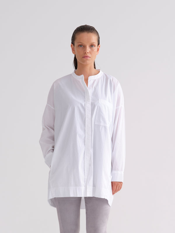 Kristensen Du Nord Cotton Long Shirt