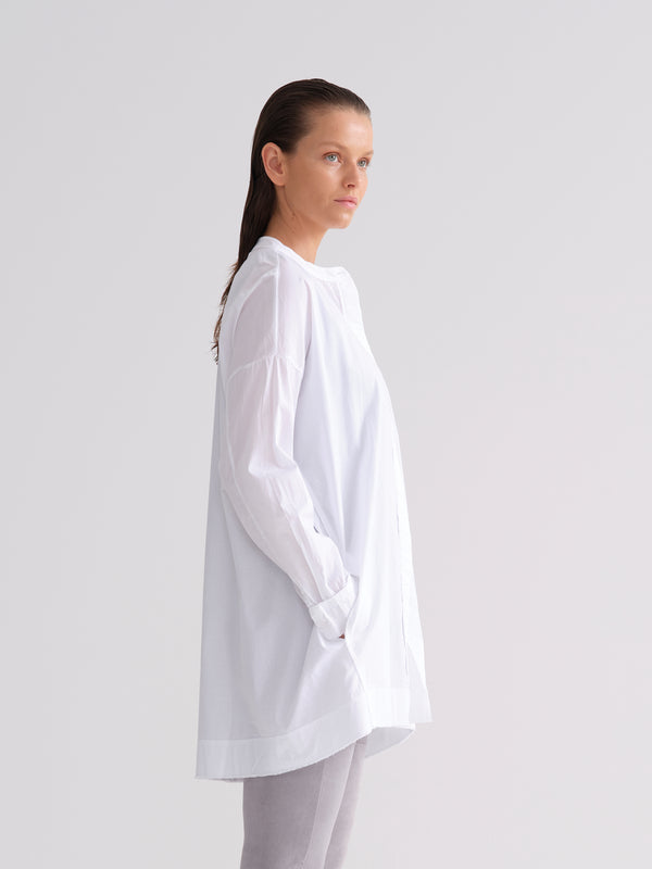 Kristensen Du Nord Cotton Long Shirt
