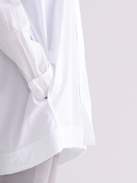 Kristensen Du Nord Cotton Long Shirt