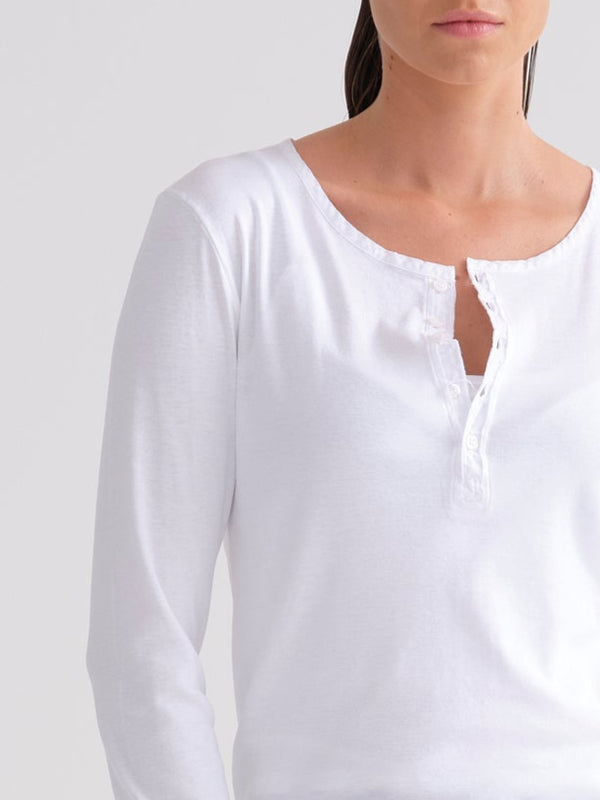 Kristensen Du Nord Cotton Rib Granddad