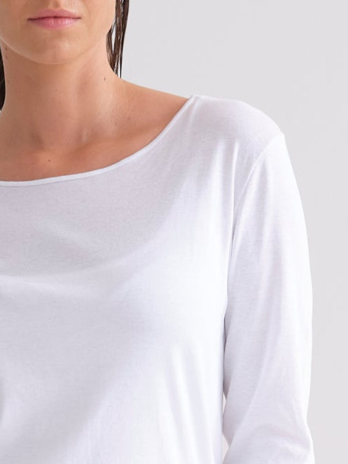 Kristensen Du Nord Cotton Rib L/S T-shirt