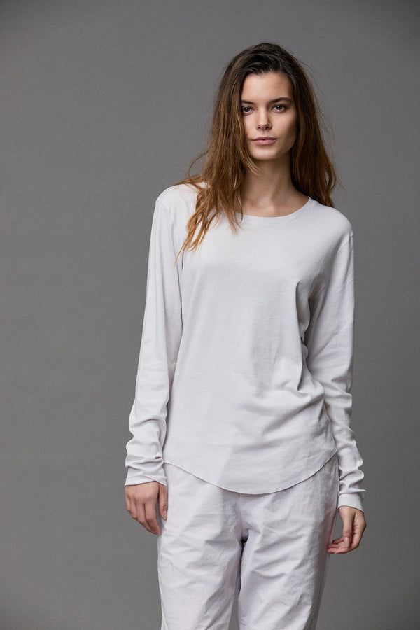 Kristensen Du Nord Cotton Rib L/S Tshirt