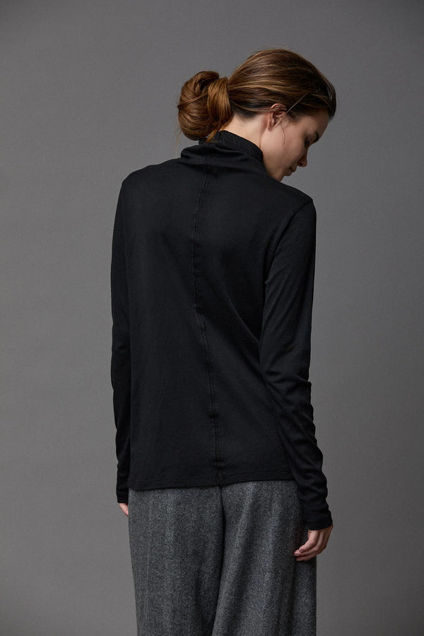 Kristensen Du Nord Cotton Rib Turtleneck