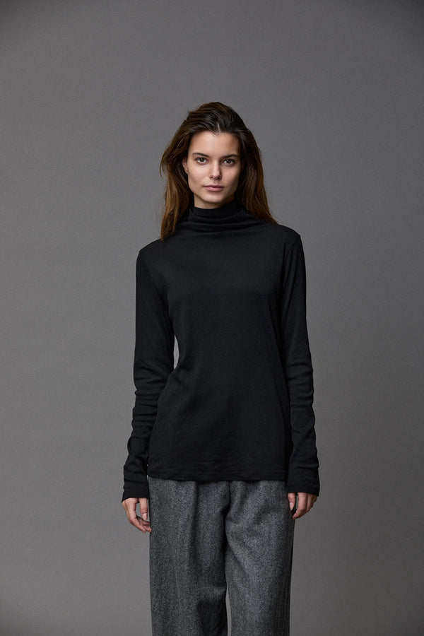 kristensen du nord Cotton Rib Turtleneck
