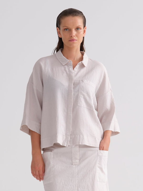 Kristensen Du Nord Cotton S/S Shirt