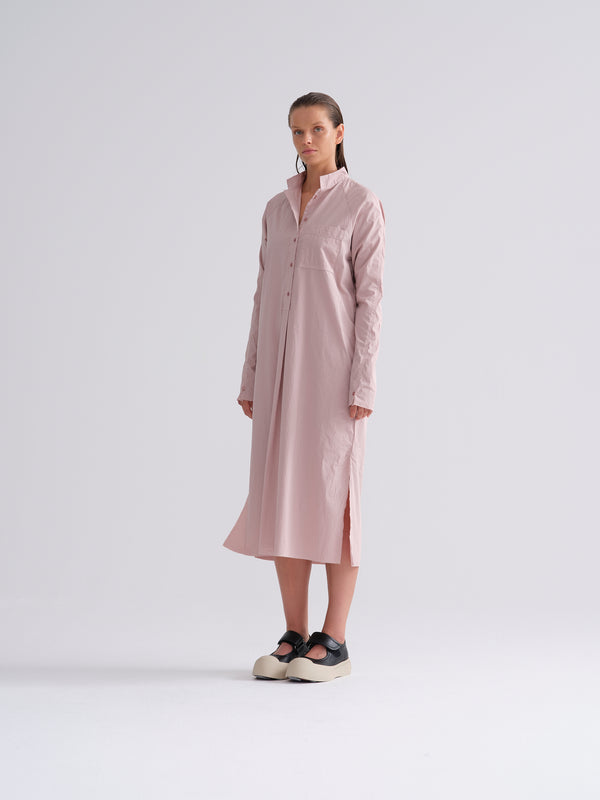Kristensen Du Nord Cotton Stretch Button Dress