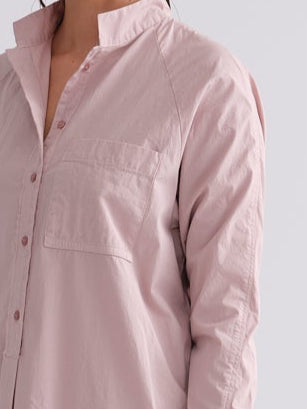 Kristensen Du Nord Cotton Stretch Button Dress