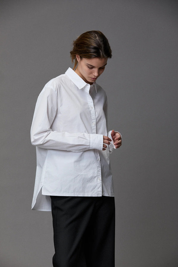 Kristensen Du Nord Cotton Stretch Classic Shirt