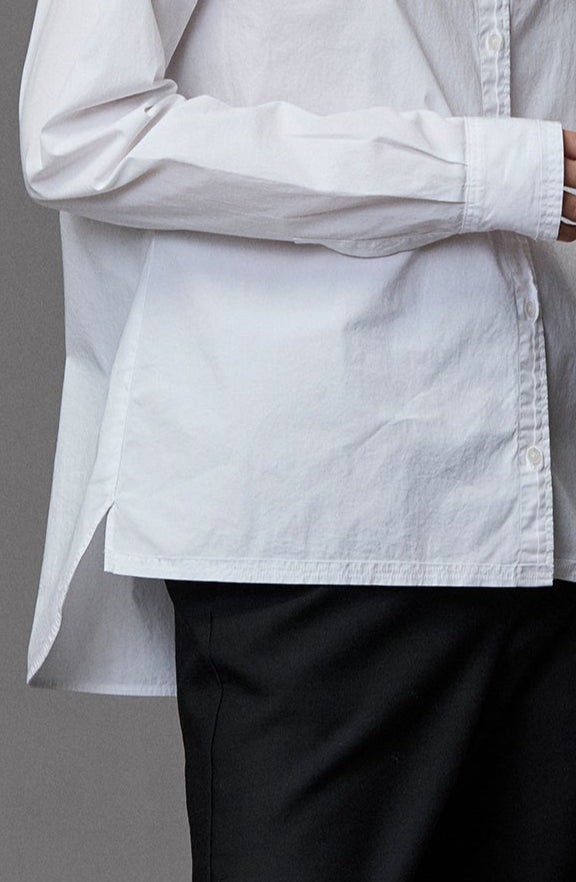 Kristensen Du Nord Cotton Stretch Classic Shirt