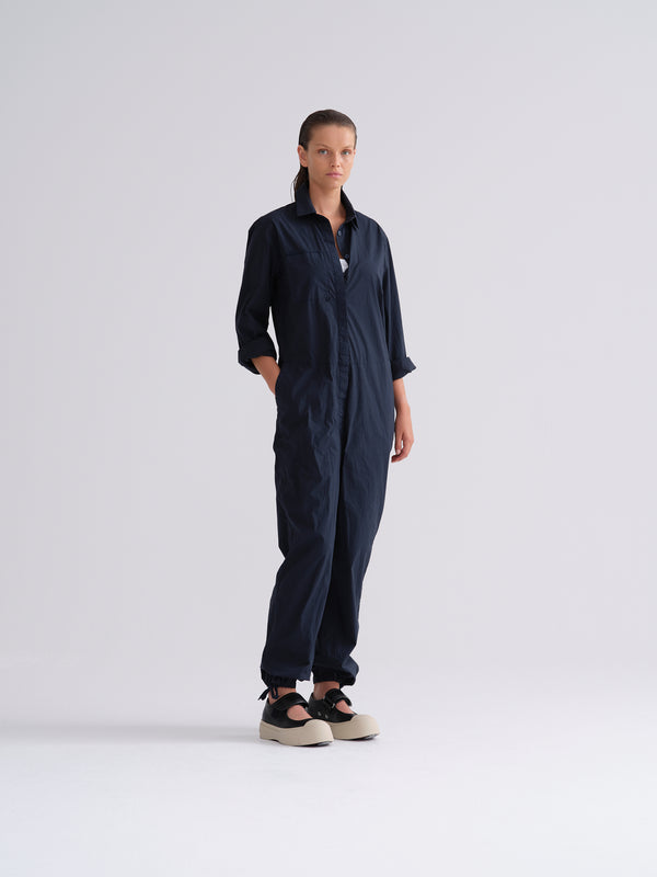 Kristensen Du Nord Cotton Stretch Jumpsuit