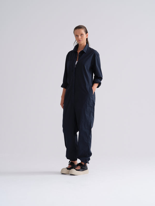 Kristensen Du Nord Cotton Stretch Jumpsuit