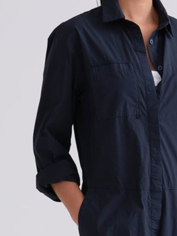 Kristensen Du Nord Cotton Stretch Jumpsuit