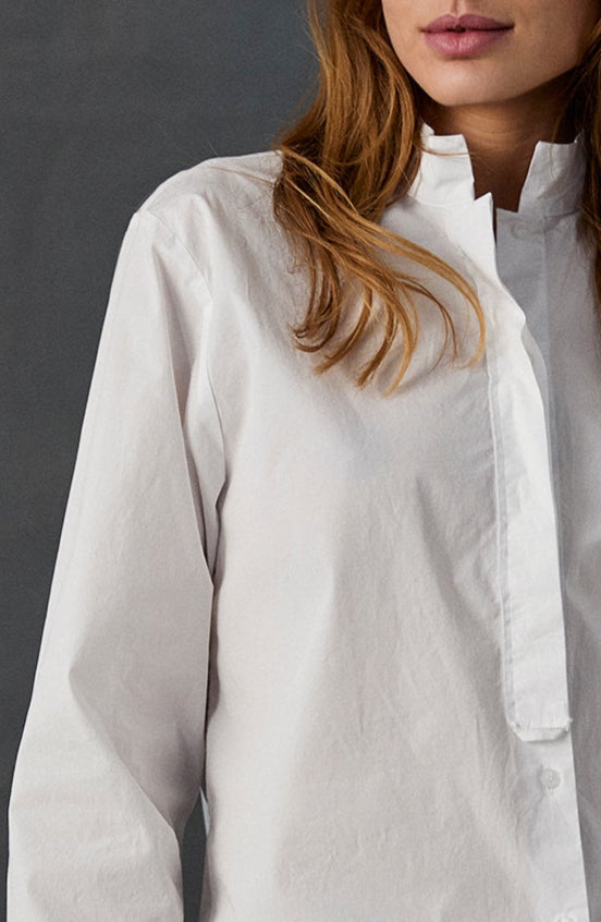 Kristensen Du Nord Cotton Stretch Shirt