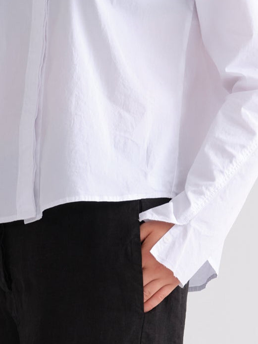 Kristensen Du Nord Cotton Stretch Shirt