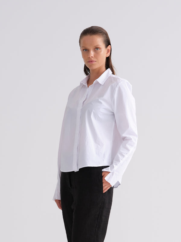 kristensen du nord Cotton Stretch Shirt