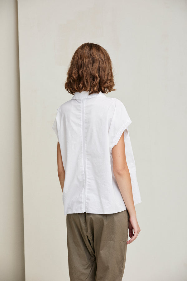 Kristensen Du Nord Cotton Stretch Shirt SS