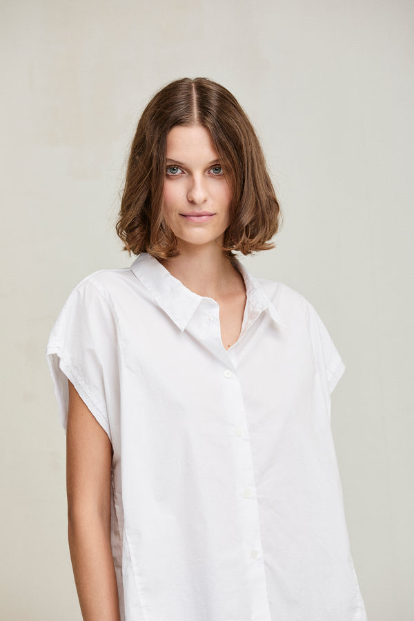 Kristensen Du Nord Cotton Stretch Shirt SS