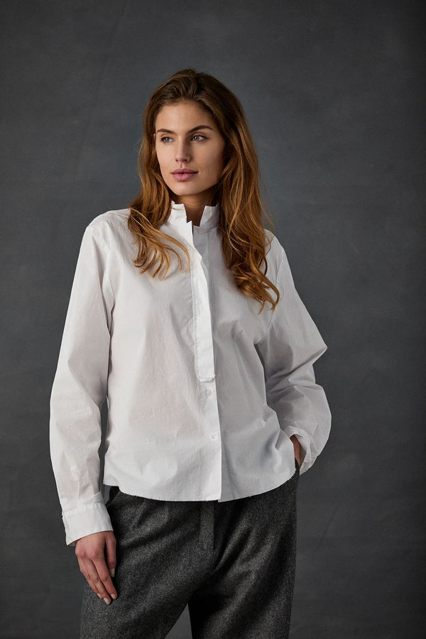 kristensen du nord Cotton Stretch Shirt