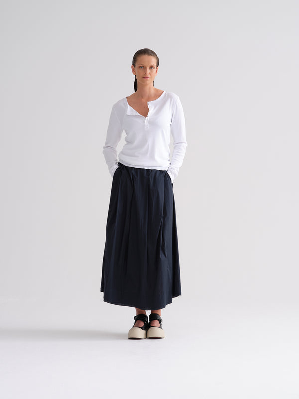 Kristensen Du Nord Cotton Stretch Skirt