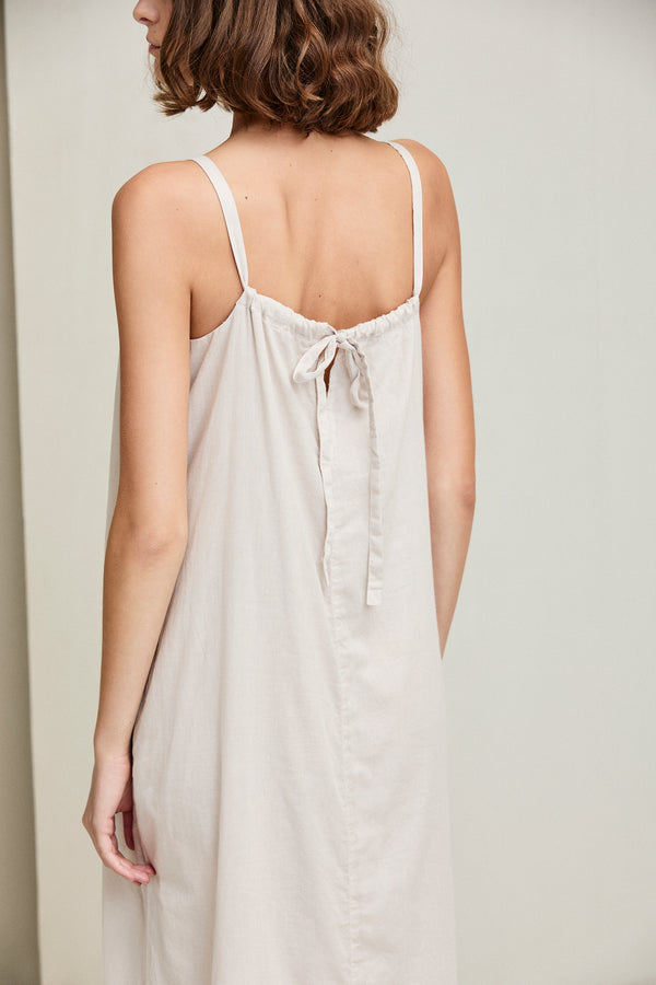 Kristensen Du Nord Cotton Voile Long Dress