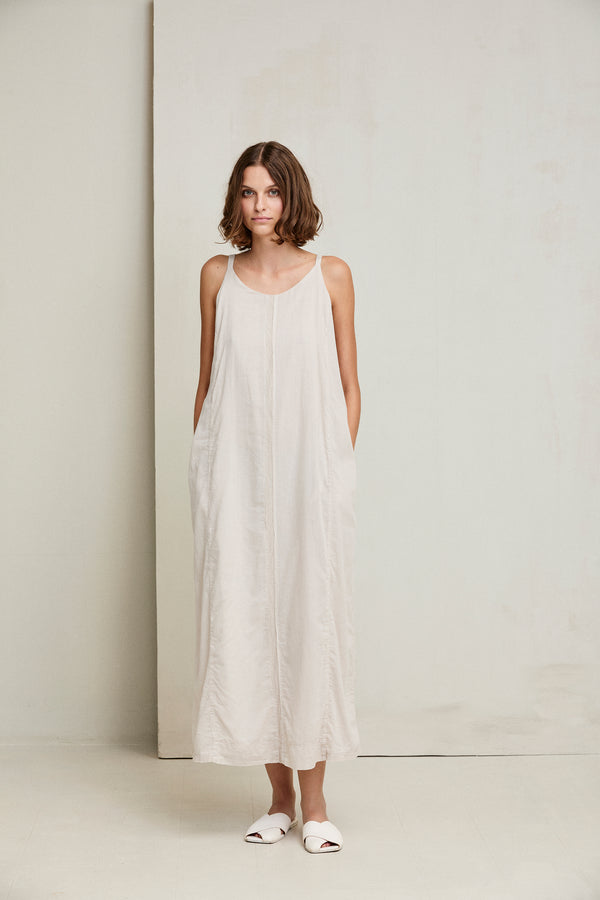 Kristensen Du Nord Cotton Voile Long Dress