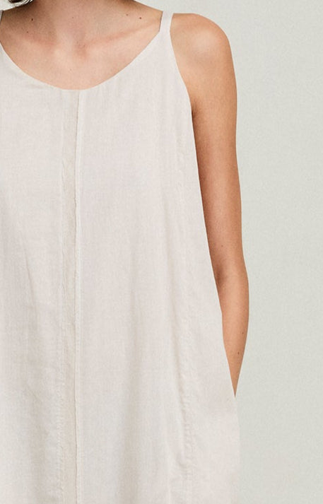 Kristensen Du Nord Cotton Voile Long Dress