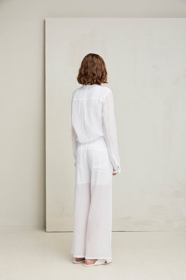 Kristensen Du Nord Cotton Voile Pants