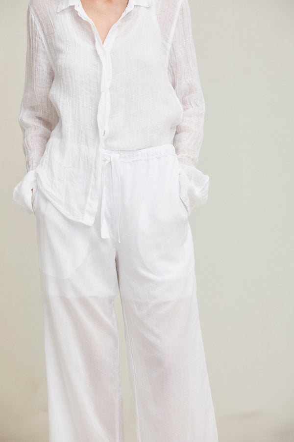 kristensen du nord Cotton Voile Pants