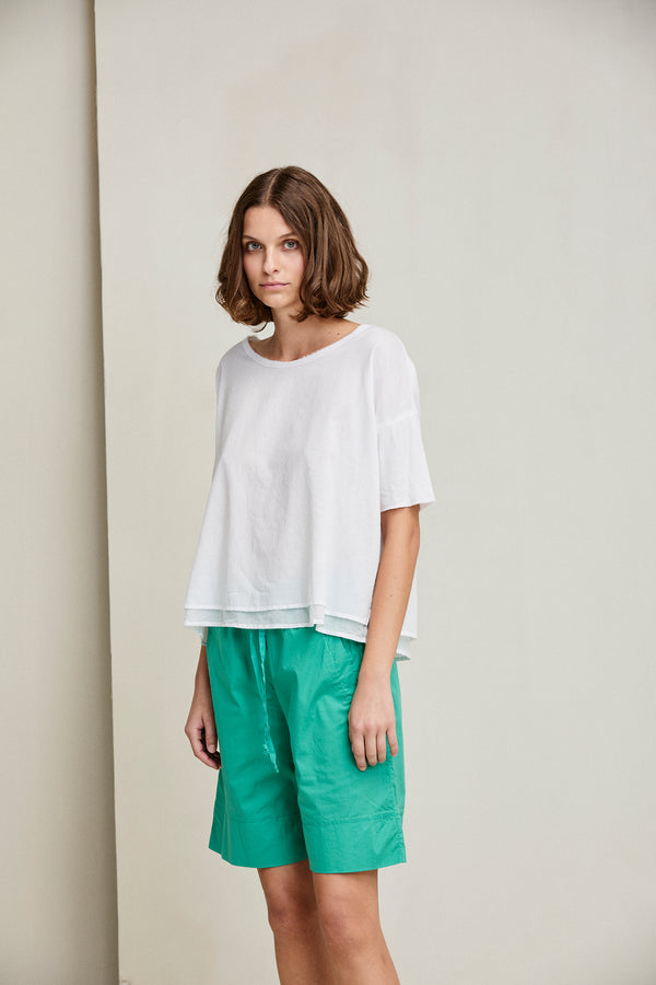 Kristensen Du Nord Cotton Voile Top