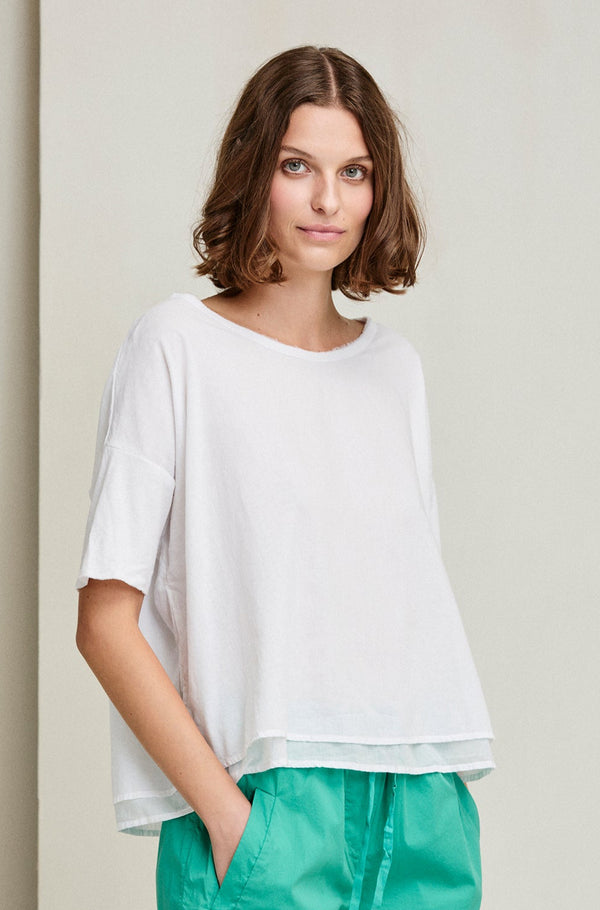 kristensen du nord Cotton Voile Top