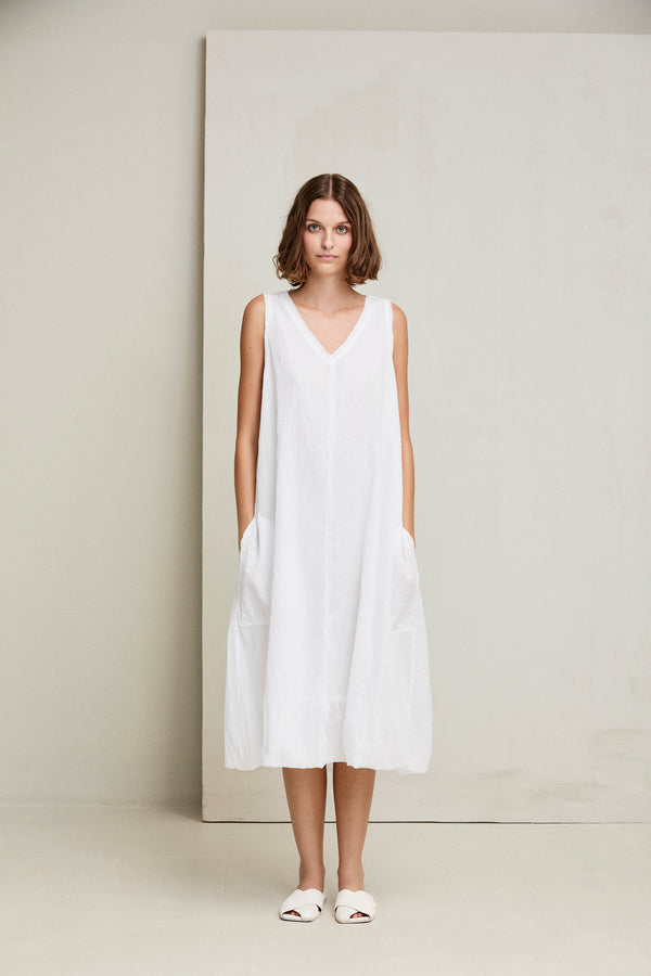 Kristensen Du Nord Cotton Voile Tulip Dress