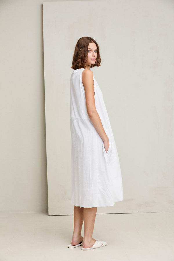 Kristensen Du Nord Cotton Voile Tulip Dress