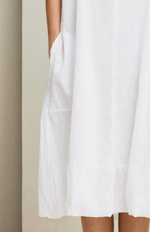 Kristensen Du Nord Cotton Voile Tulip Dress