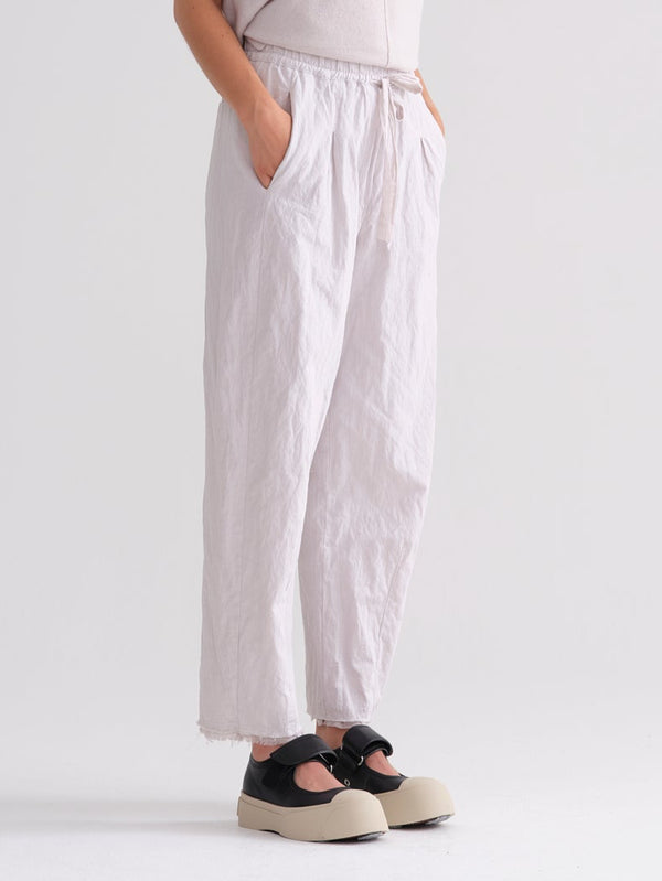 Kristensen Du Nord Crinkled Cotton Pants
