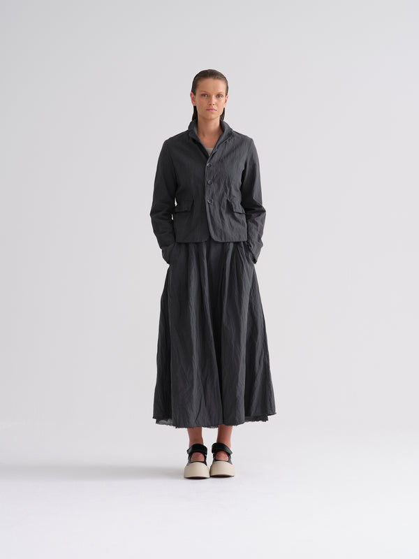 Kristensen Du Nord Crinkled Cotton Skirt