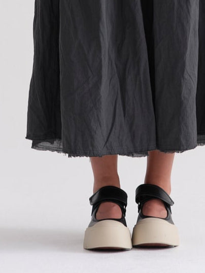 Kristensen Du Nord Crinkled Cotton Skirt